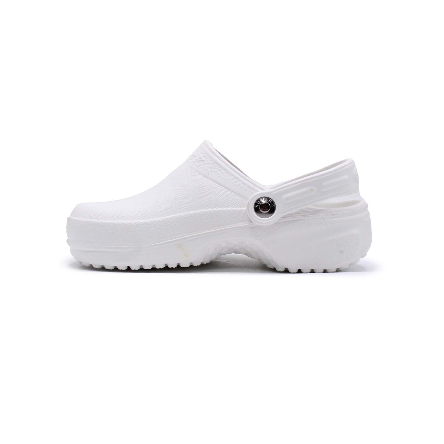 Nothinz White Clog