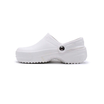 Nothinz White Clog