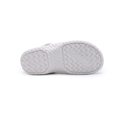 Nothinz White Clog