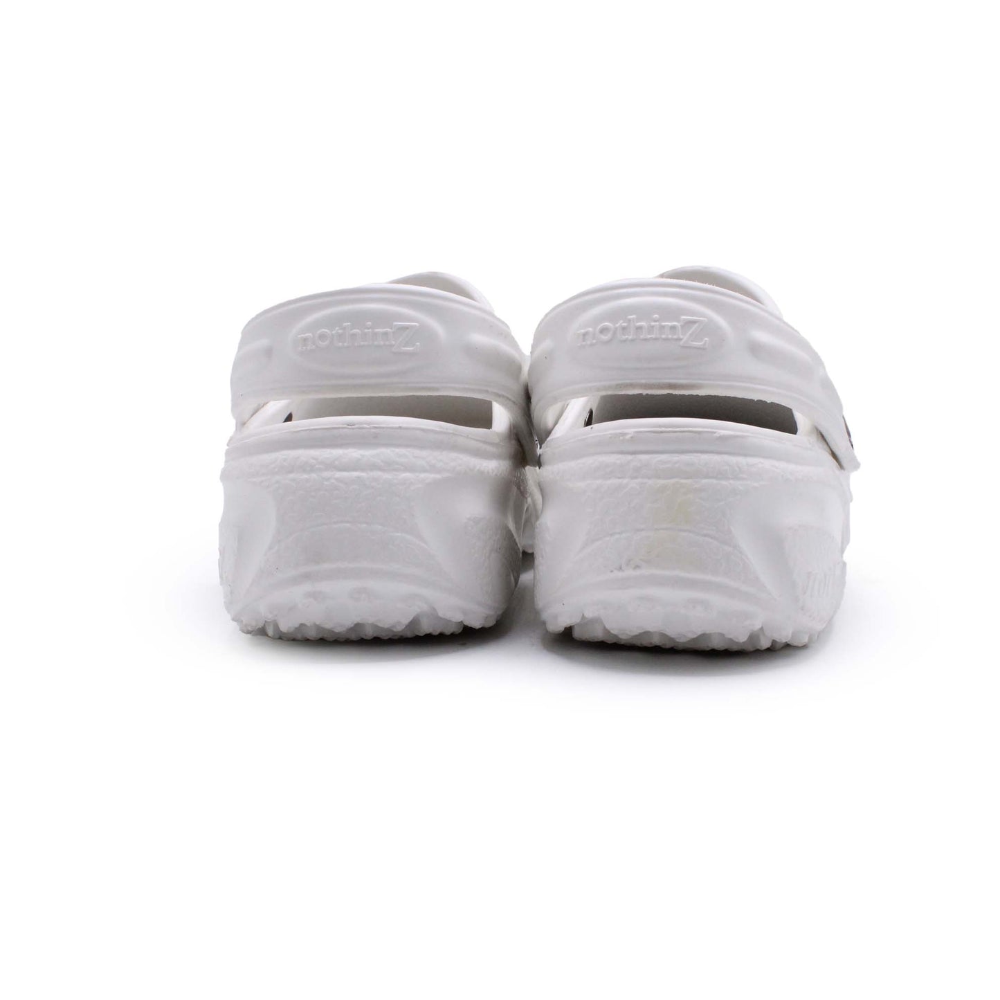Nothinz White Clog
