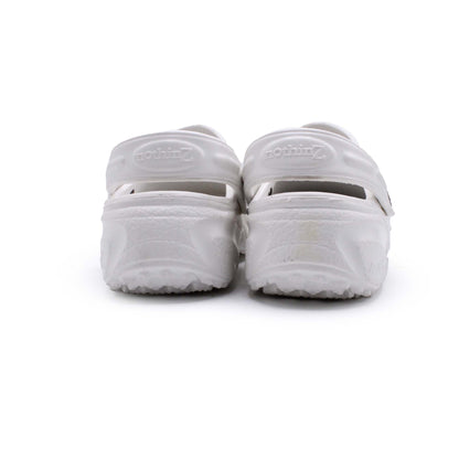 Nothinz White Clog