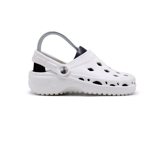 Nothinz White Clog