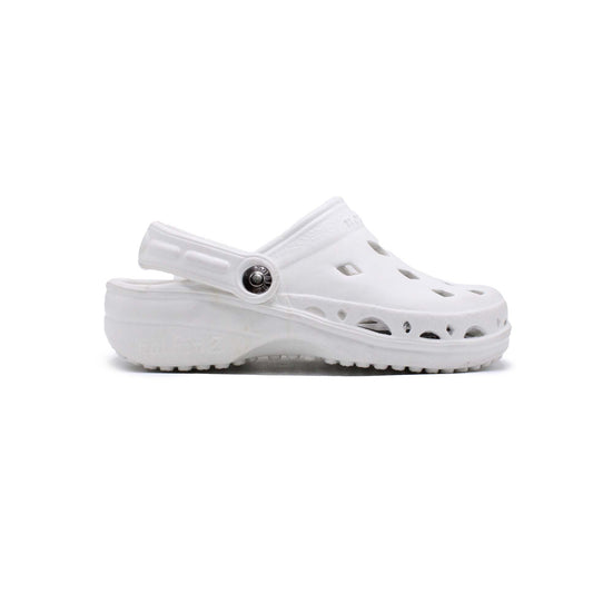 Nothinz White Clog