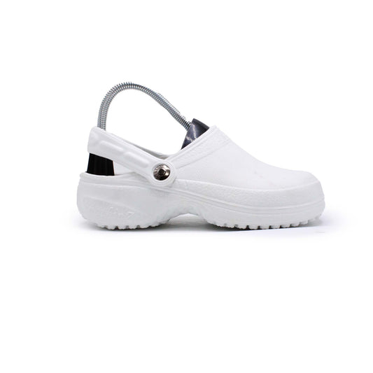 Nothinz White Clog