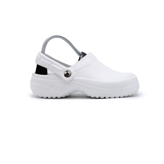 Nothinz White Clog