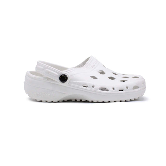 Nothinz White Clog