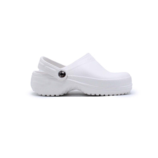 Nothinz White Clog