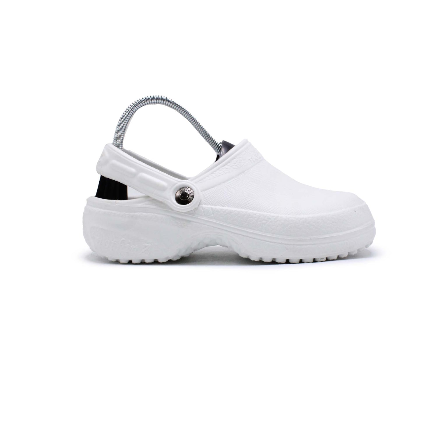 Nothinz White Clog