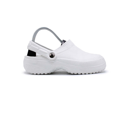 Nothinz White Clog