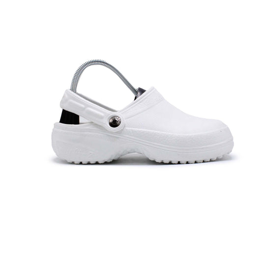 Nothinz White Clog