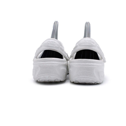 Nothinz White Clog