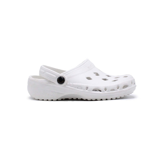 Nothinz White Clog