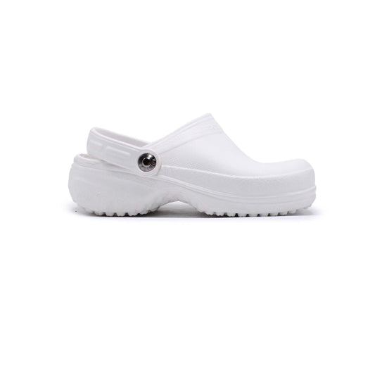 Nothinz White Clog