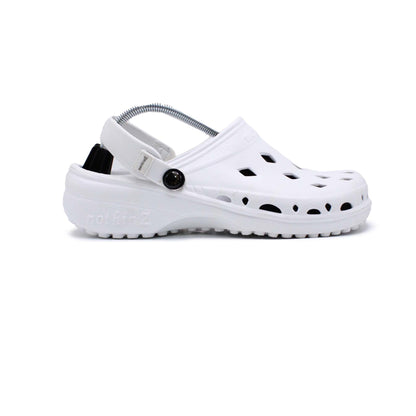 Nothinz White Clog