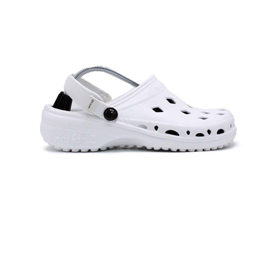 Nothinz White Clog