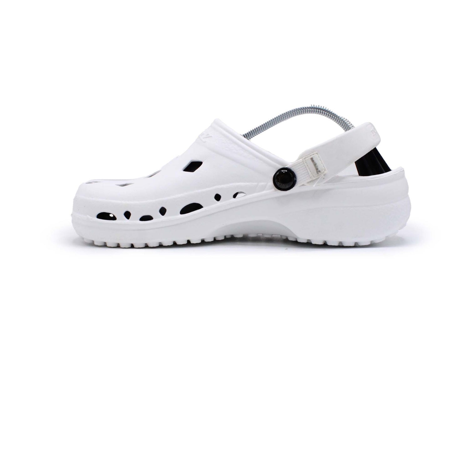 Nothinz White Clog