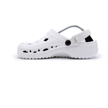 Nothinz White Clog