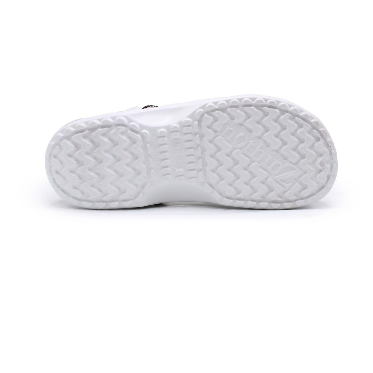 Nothinz White Clog