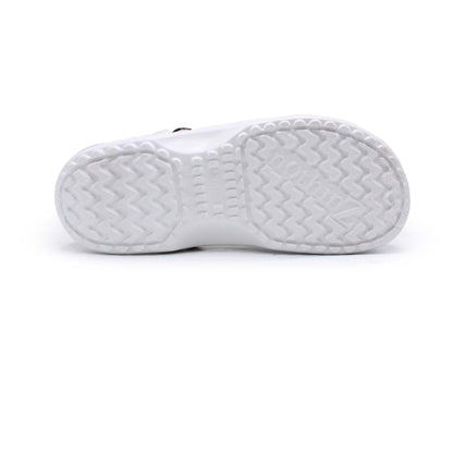 Nothinz White Clog