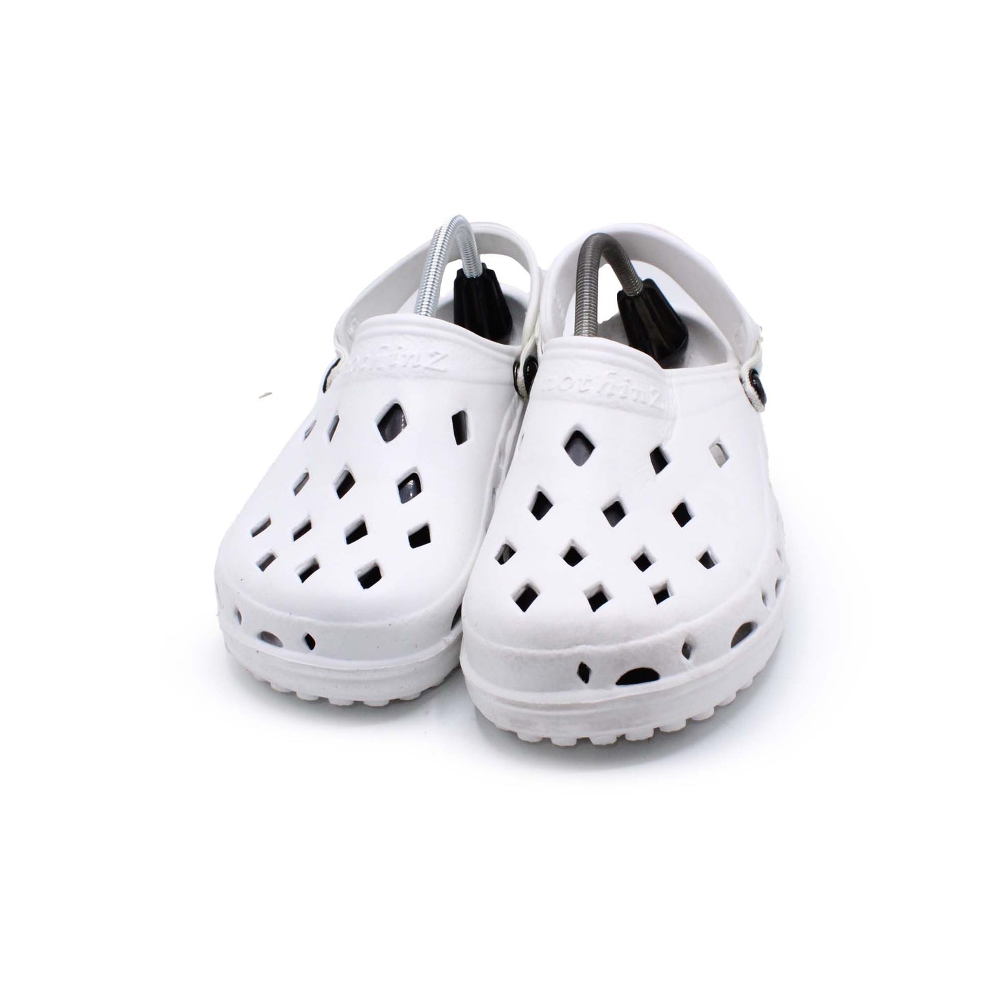 Nothinz White Clog