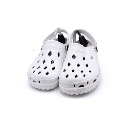 Nothinz White Clog