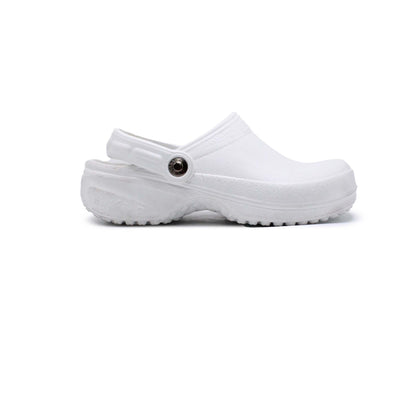 Nothinz White Clog