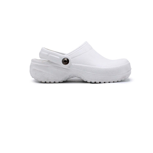 Nothinz White Clog