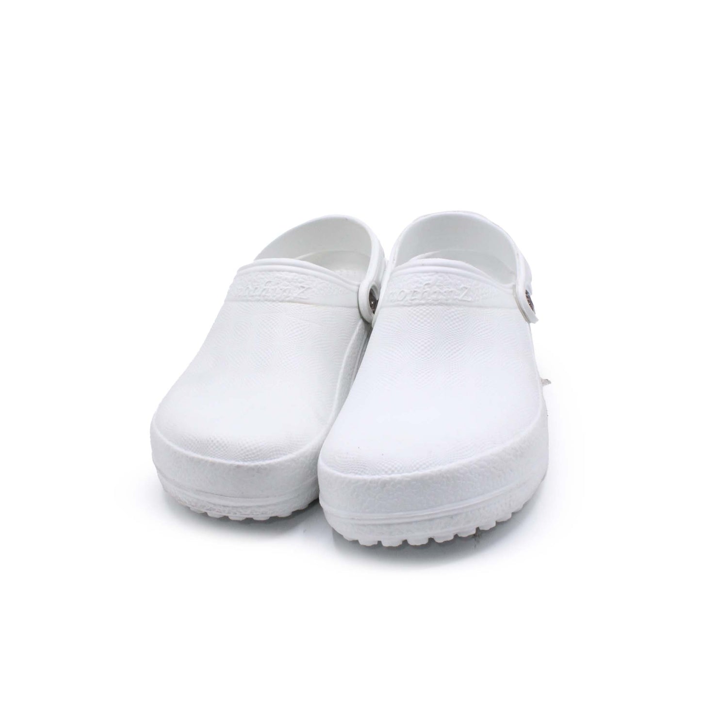 Nothinz White Clog