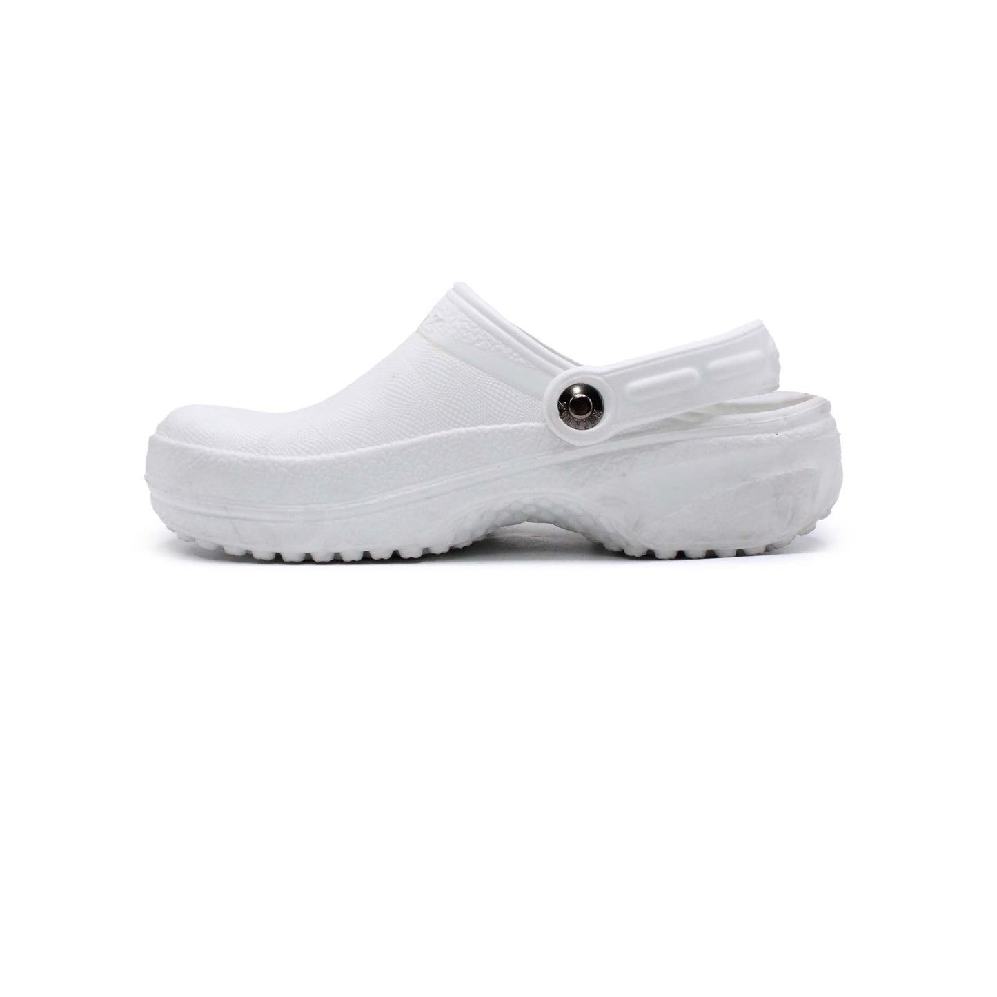 Nothinz White Clog