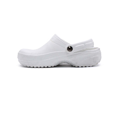 Nothinz White Clog