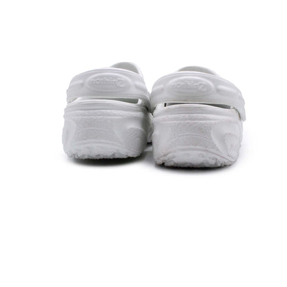 Nothinz White Clog