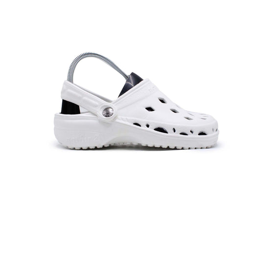 Nothinz White Clog