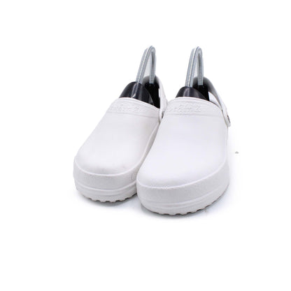 Nothinz White Clog