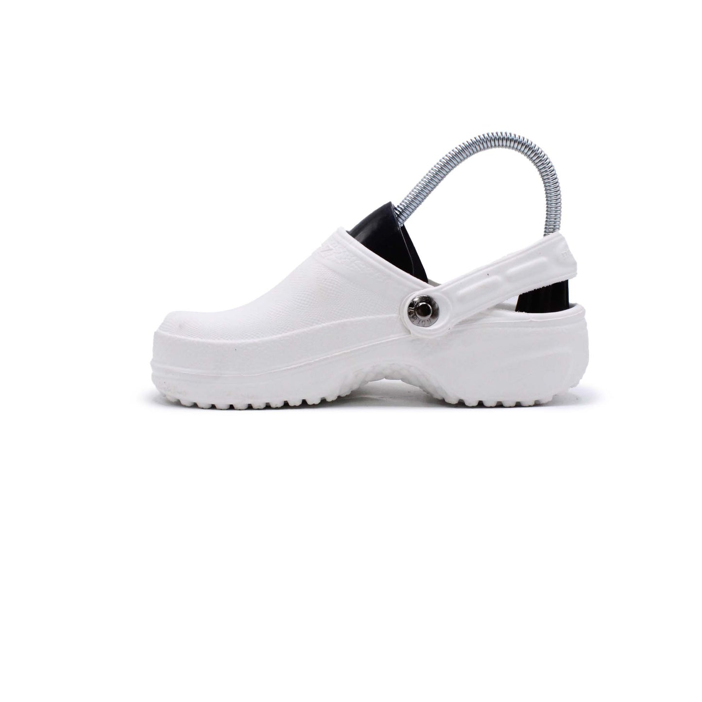 Nothinz White Clog