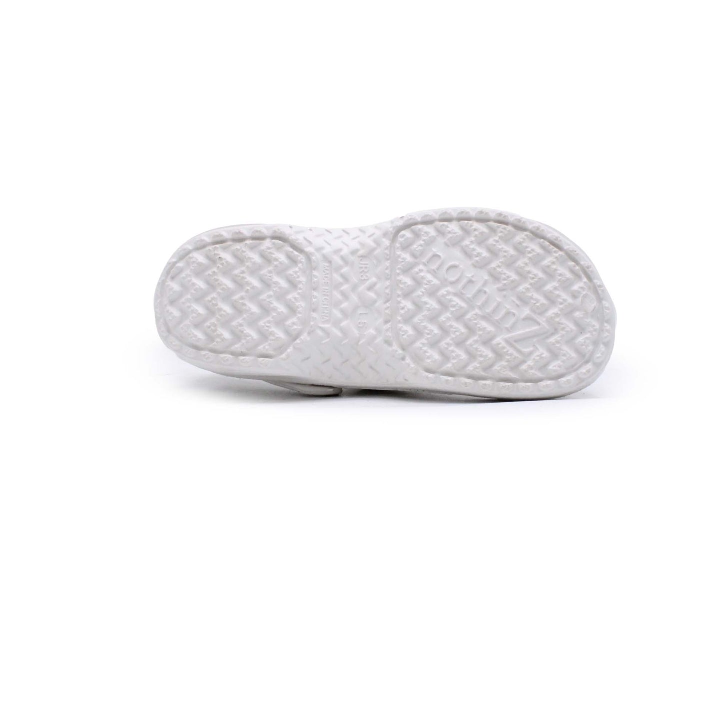 Nothinz White Clog