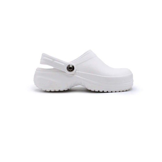 Nothinz White Clog