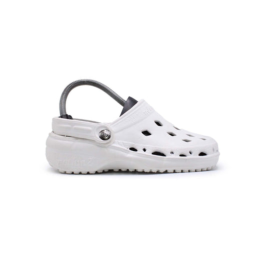 Nothinz White Clog
