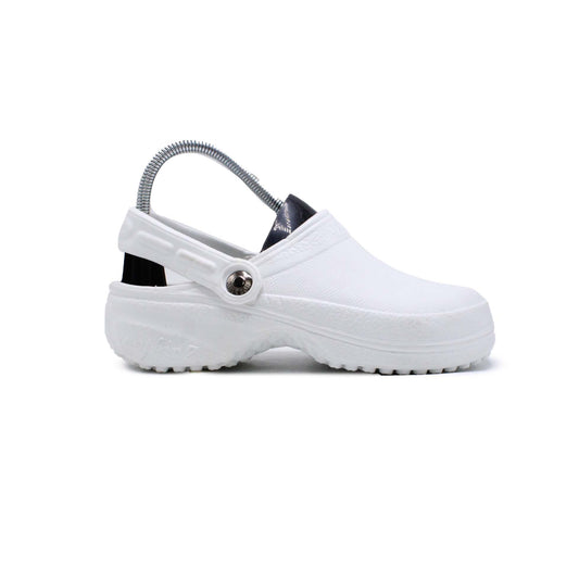 Nothinz White Clog