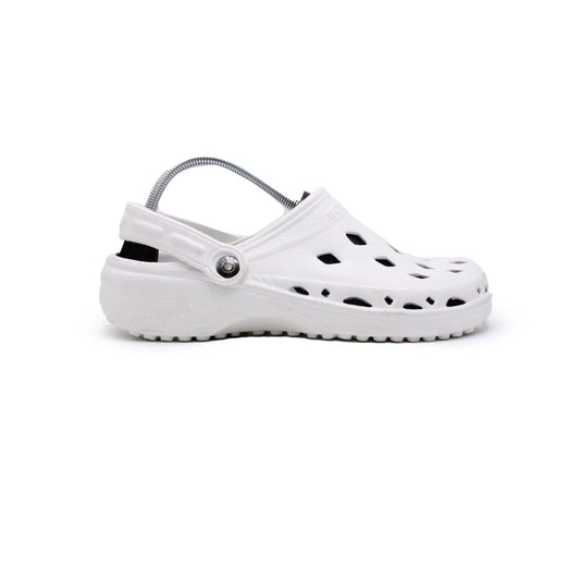 Nothinz White Clog