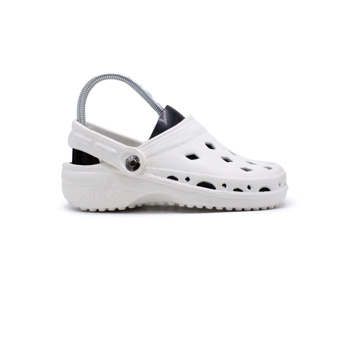 Nothinz White Clog