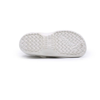 Nothinz White Clog