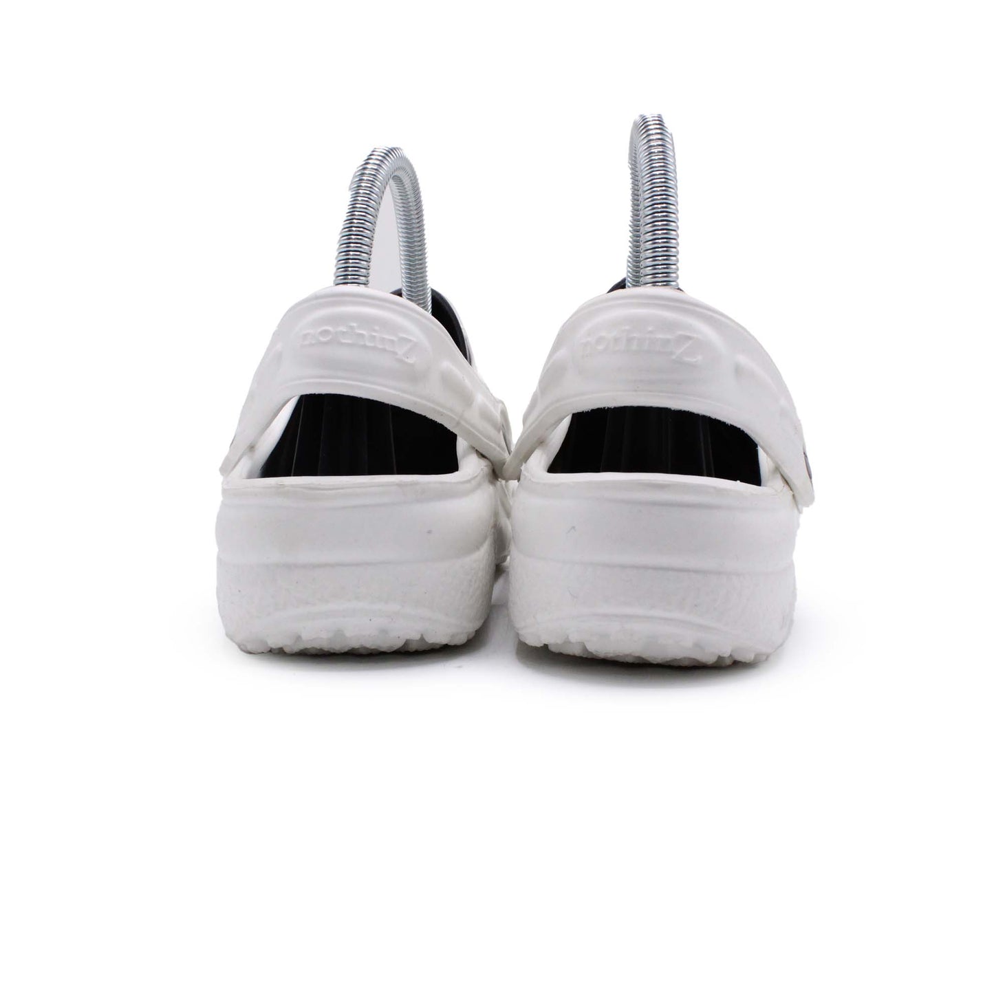 Nothinz White Clog