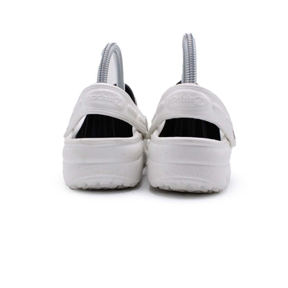 Nothinz White Clog