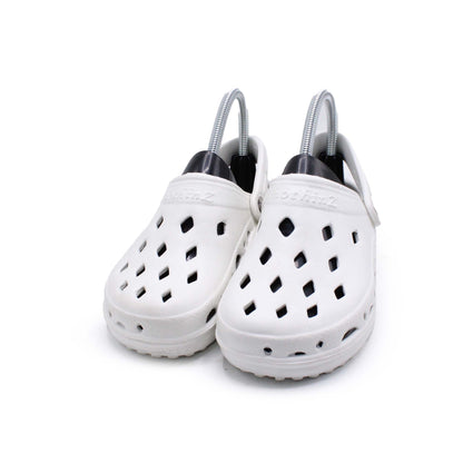 Nothinz White Clog