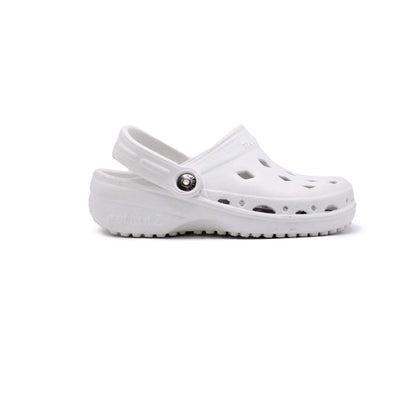 Nothinz White Clog