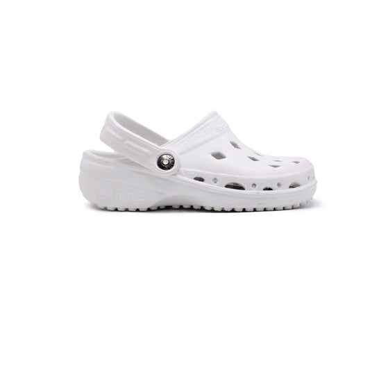 Nothinz White Clog