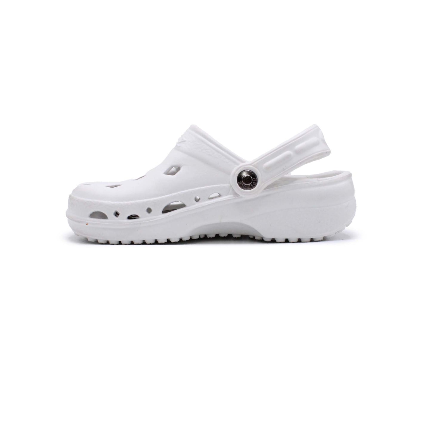 Nothinz White Clog