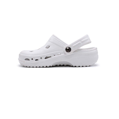 Nothinz White Clog