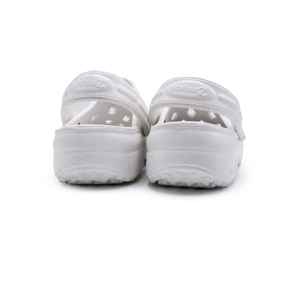 Nothinz White Clog