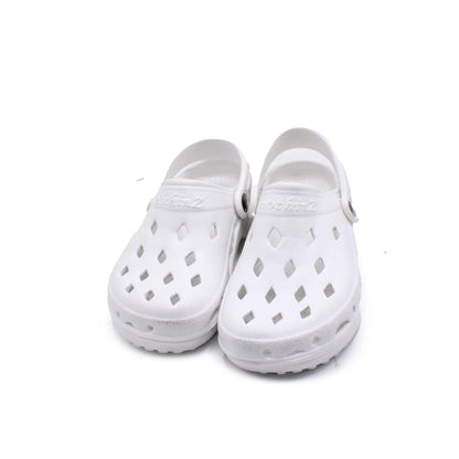 Nothinz White Clog